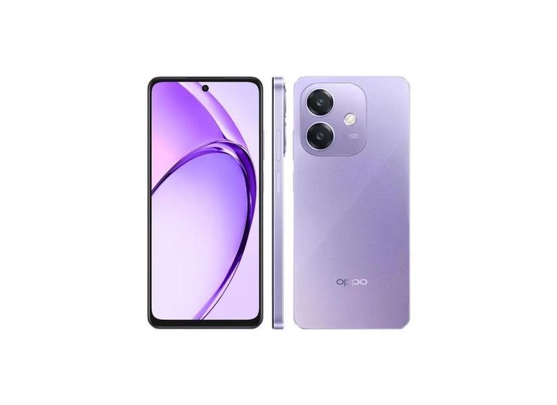 Smartphone- A40 -256GB 4GB RAM 6,7" Câm. 50MP + Selfie 5MP - Lilás