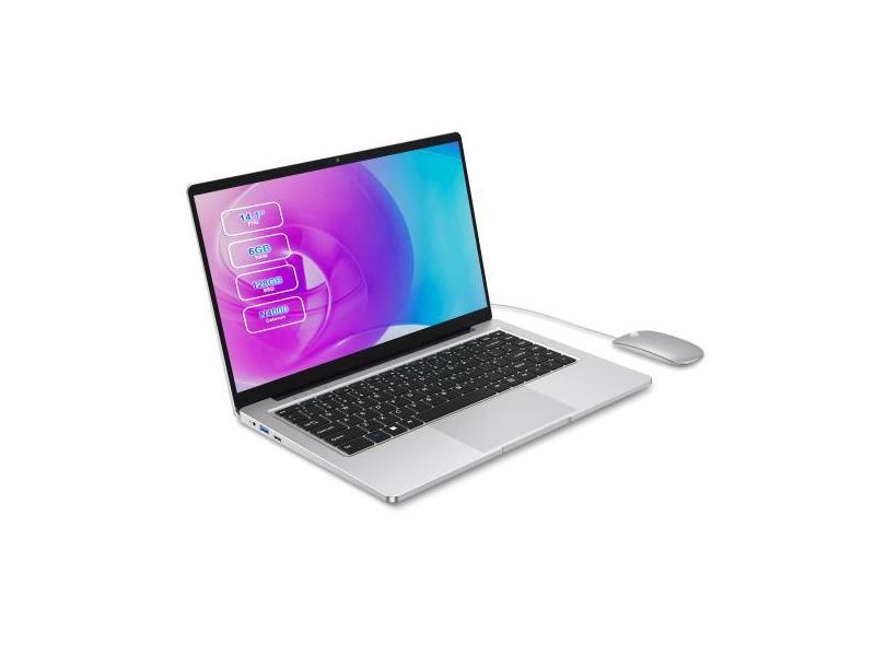 Notebook SAINTDISE 14,1" Cerelon N4000 6 GB RAM 128 GB SSD