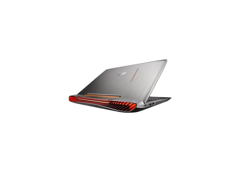 Notebook Asus ROG Intel Core i7 6820HQ 64 GB de RAM HD 1 TB Híbrido SSD 512 GB LED 17.3 " Geforce GTX 980M Windows 10 G752VY-DH78K