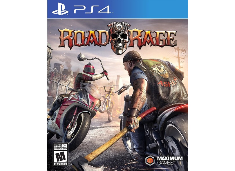 Jogo Road Rage PS4 Maximum Family Games