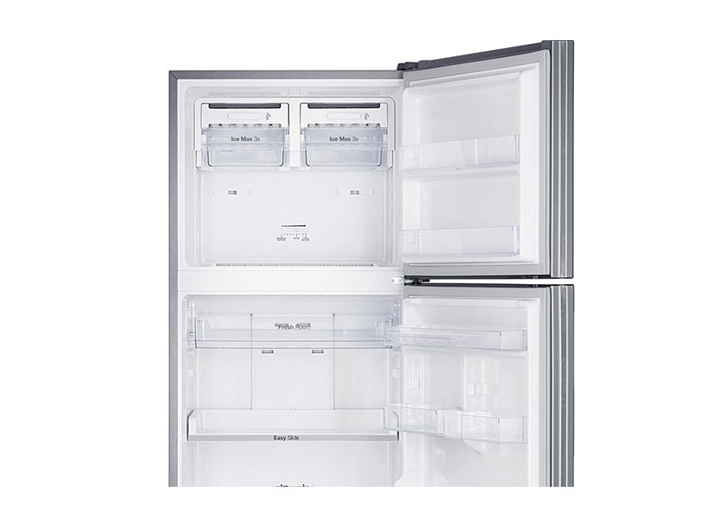 Geladeira Samsung Frost Free Duplex 363 Litros Inox RT35FDAJDSL