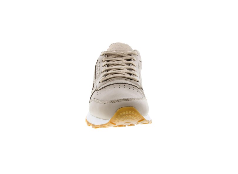 Tênis Reebok Feminino Casual CL Leather Met Diamond