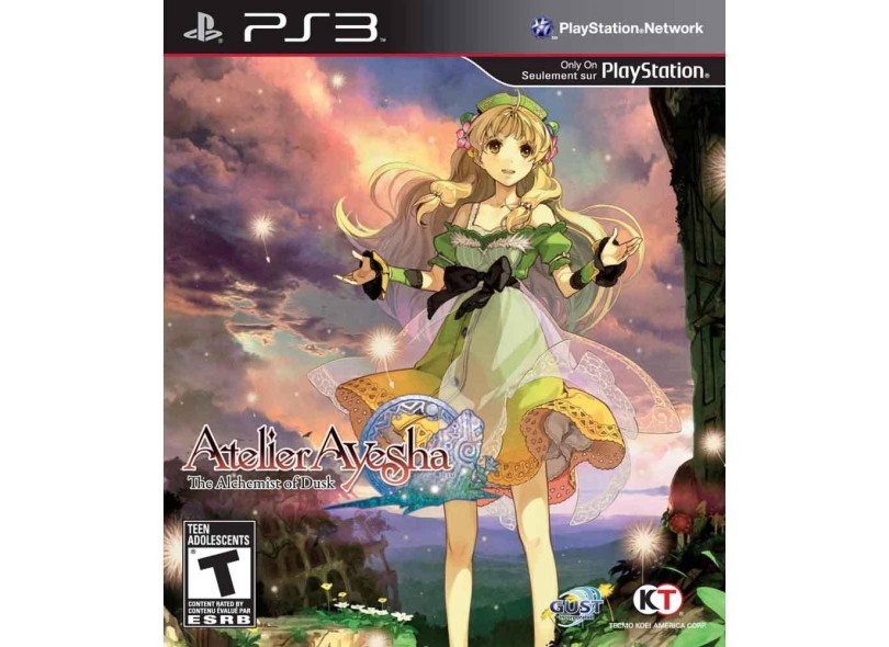Jogo Atelier Ayesha: The Alchemist of Dusk PlayStation 3 Tecmo
