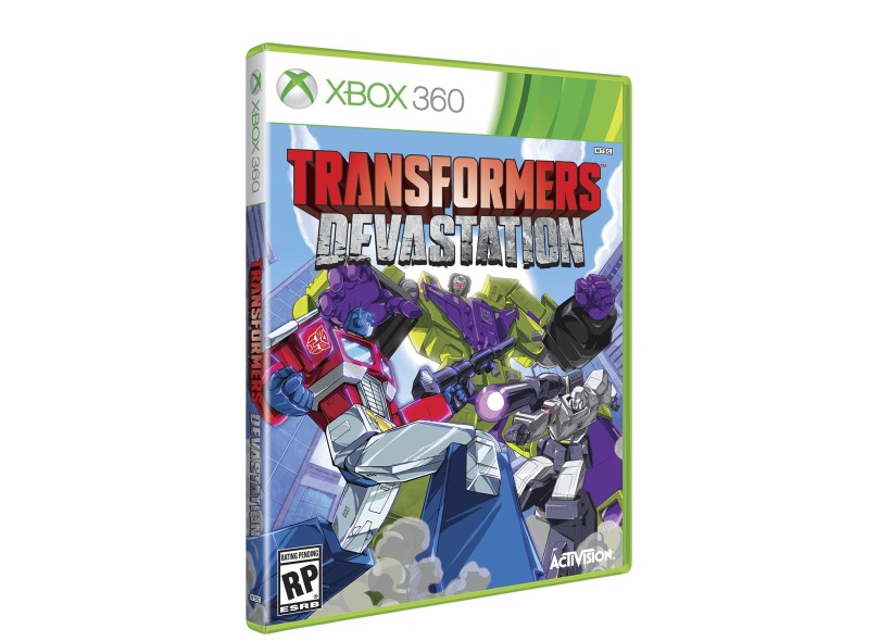 Jogo Transformers Devastation Xbox 360 Activision