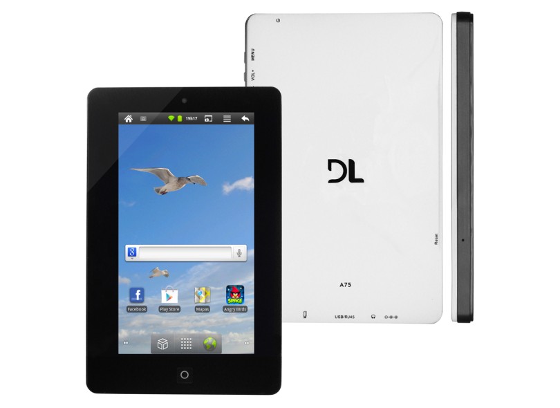 Tablet DL Smart 7" 4 GB A75 Wi-Fi