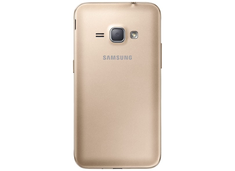 Smartphone Samsung Galaxy J1 2016 J120 5,0 MP 2 Chips 8GB Android 5.1 (Lollipop) 3G Wi-Fi