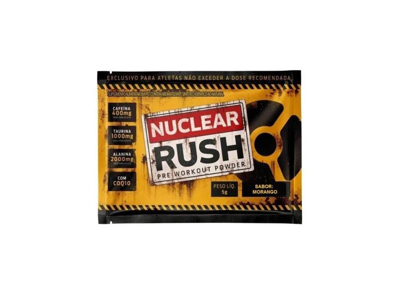 NUCLEAR RUSH - 1 SACHê 5G MORANGO - BODYACTION 