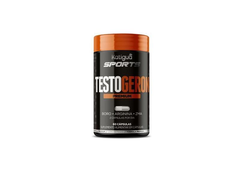 Testogeron Premium 60 Capsulas - Katiguá com o Melhor Preço é no Zoom