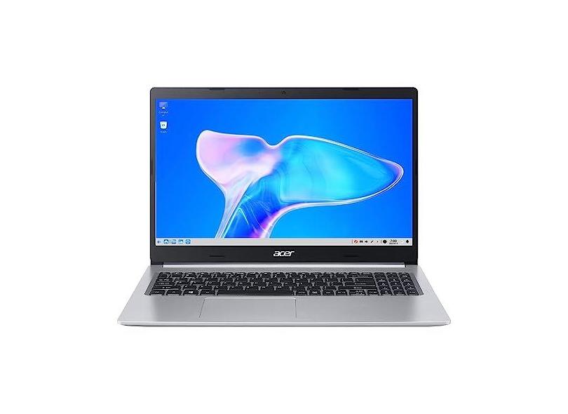 Notebook Acer Aspire 5 Ryzen 7-5700U 15,6? 12GB SSD 512GB Linux A515-45-R36L