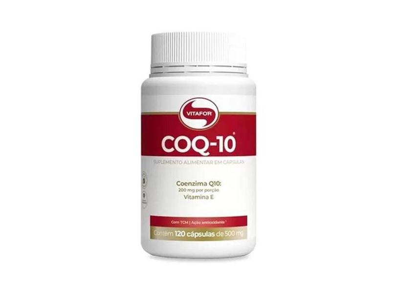 Coq-10 120Caps Vitafor 200Mg Coenzima Q10 (1 Unidade 120 Caps)