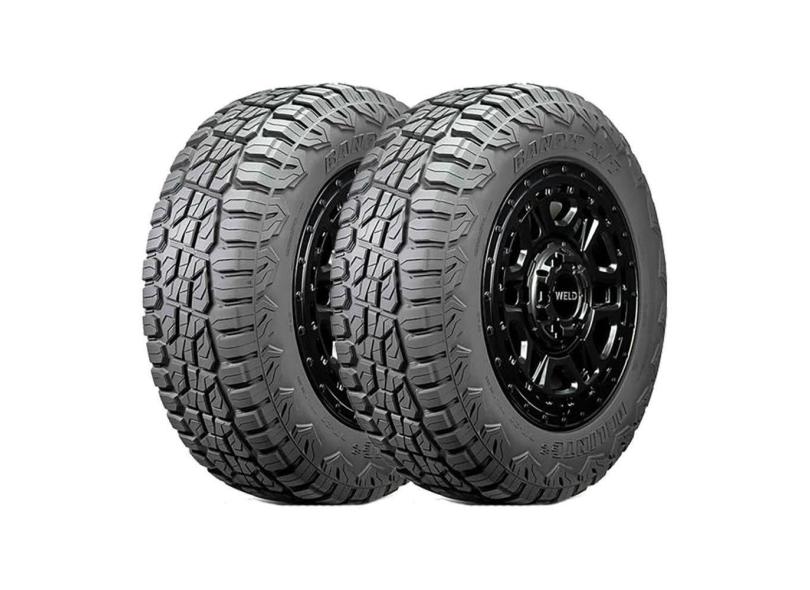 Kit 2 Pneus Delinte Aro 24 33X12.50 R24 DX-20 Bandit X/T 10 Lonas 104Q