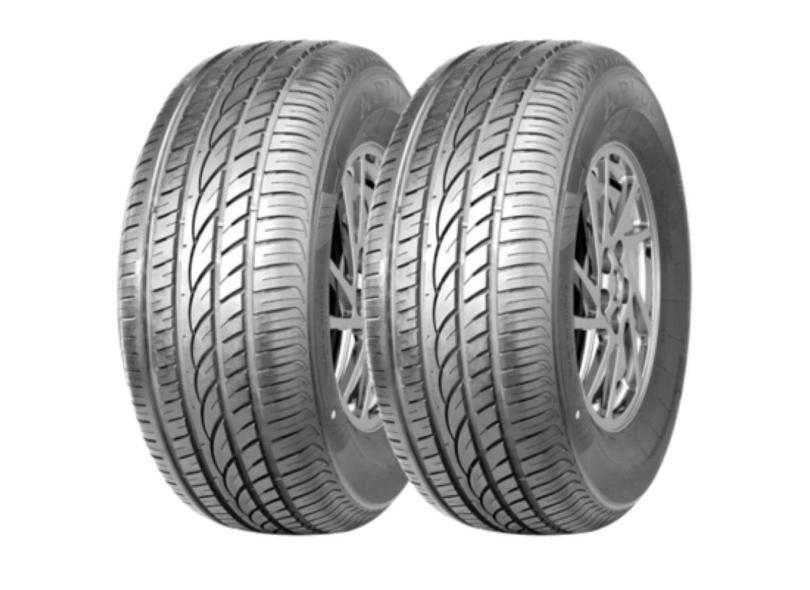 Jogo 2 pneus aro 16 Aplus 205/75 R16C A867 110/108R