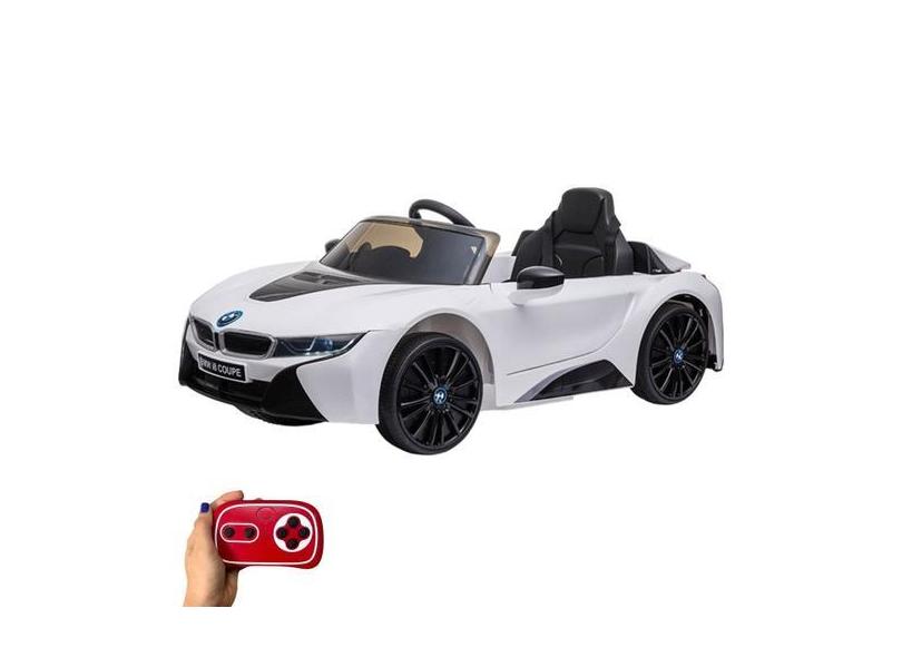 Mini Carro Elétrico Infantil Bmw I8 Coupe 12V Controle Remoto Licencia
