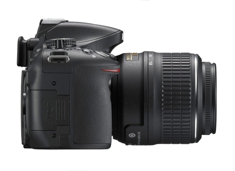 Câmera Digital DSLR (Profissional) Nikon 24.1 mpx Full HD D5200