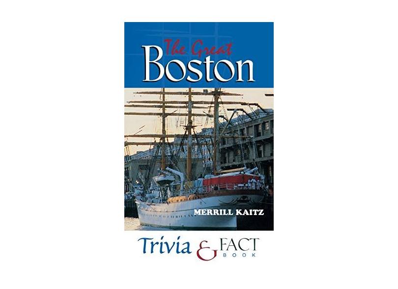 The Great Boston Trivia & Fact Book em Promoção é no Buscapé