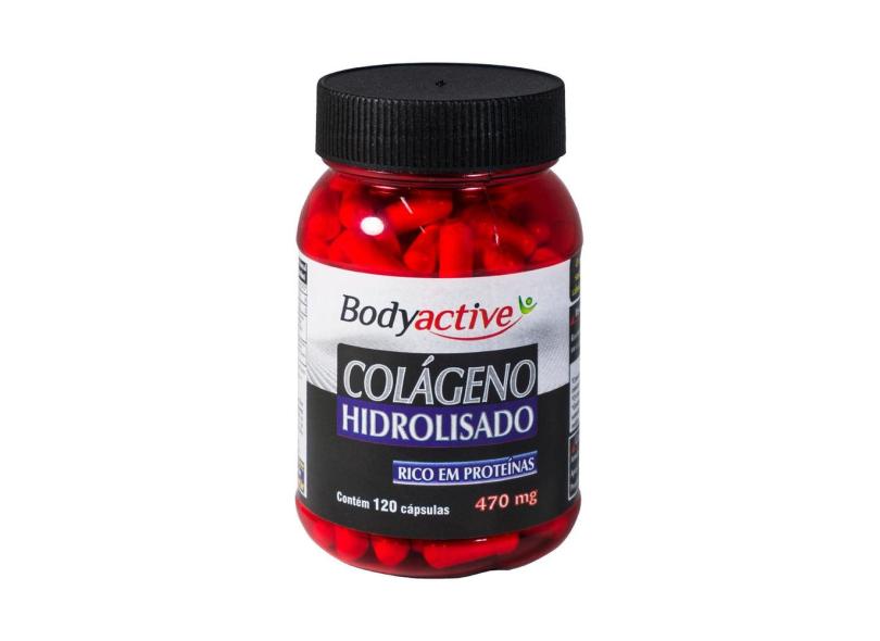 Colágeno Hidrolisado 120 Cápsulas Bodyactive