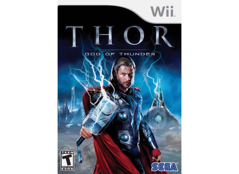 Jogo Thor: God of Thunder Sega Wii