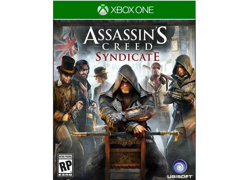 Jogo Assassin's Creed Syndicate Xbox One Ubisoft
