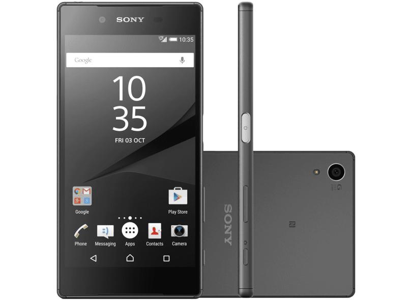 Smartphone Sony Xperia Z5 E6633 32GB 23.0 MP 2 Chips Android 5.1 (Lollipop) 3G 4G Wi-Fi