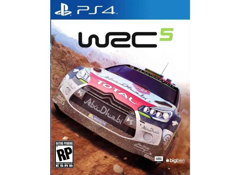 Jogo WRC 5 PS4 Big Ben