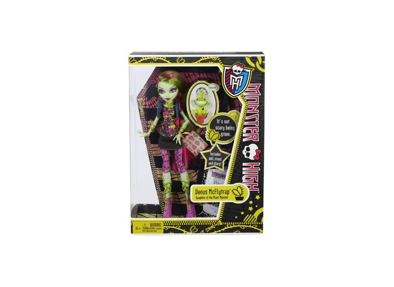 Boneca Monster High Venus McFlytrap Mattel