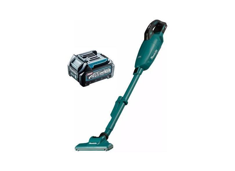 Aspirador De Pó Makita Bat 2.5ah 40v Xgt Cl001gz02 S/carreg CL001GZ02