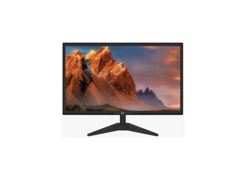 Monitor LED 19.5 Polegadas hdmi vga - Preto