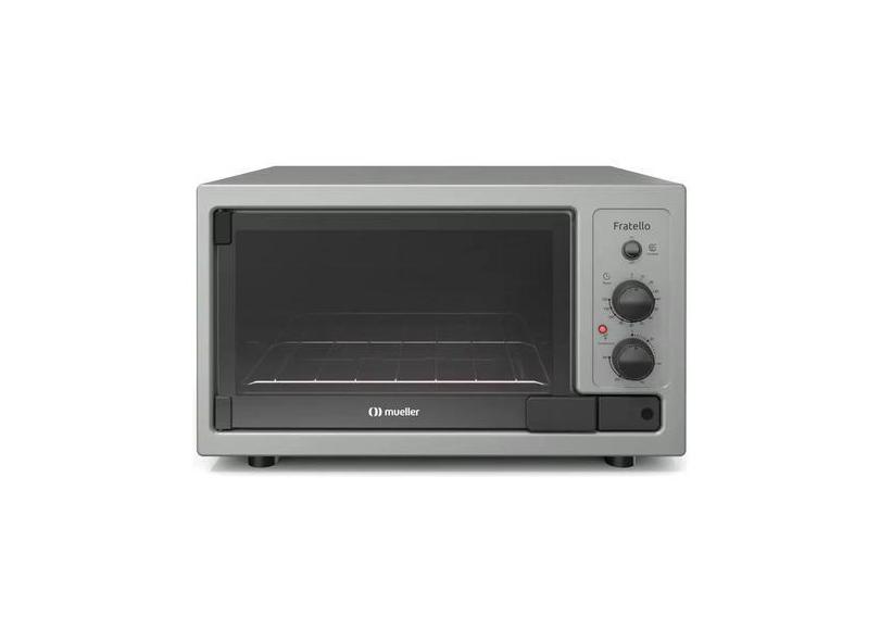 Forno Elétrico De Bancada Mueller Fratello Titânio 44 Litros 610001133/610001134