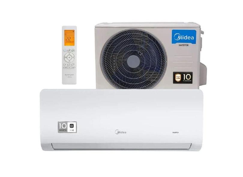 Ar Condicionado Inverter Xtreme Save 12.000 BTUs Midea Branco 220V