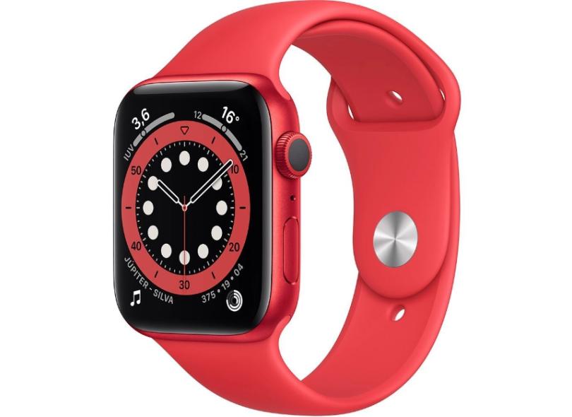 Smartwatch Apple Watch Series 6 Vermelho 44.0 mm