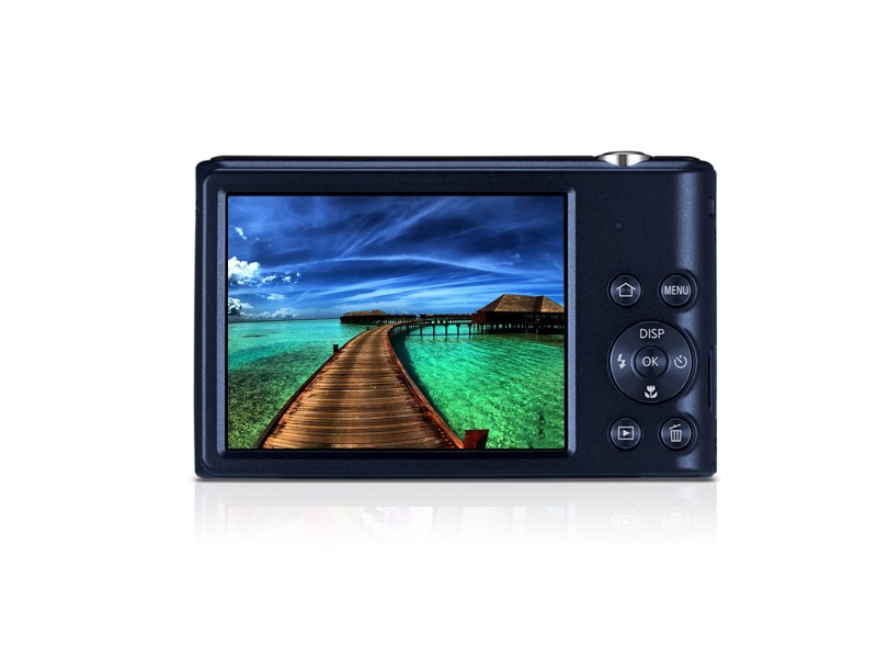 Câmera Digital Samsung Smart Series 16,2 mpx Estabilizador de Imagem ST150F