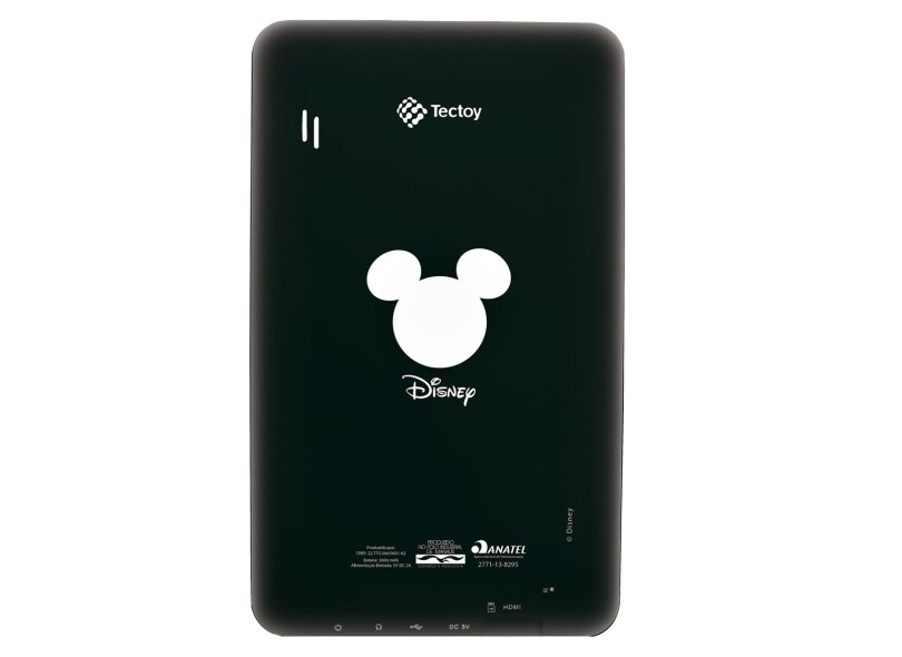 Tablet Tectoy Disney Wi-Fi 3G 8 GB 7" Android 4.1 TT-1720