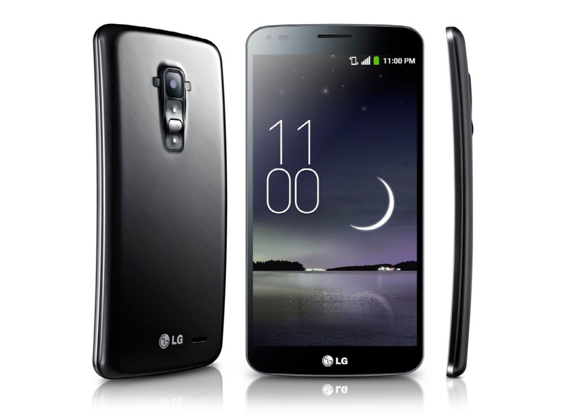 Smartphone LG G Flex D956 Câmera 13,0 MP 32GB Android 4.2 (Jelly Bean Plus) Wi-Fi 3G 4G