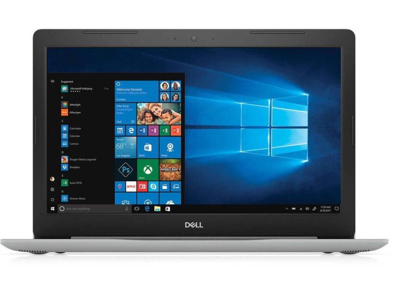 Notebook Dell Inspiron Intel Core i7 8550U 8ª Geração 8.0 GB de RAM 2048 GB 15.6 " Windows 10 15 i5570-7715SLV