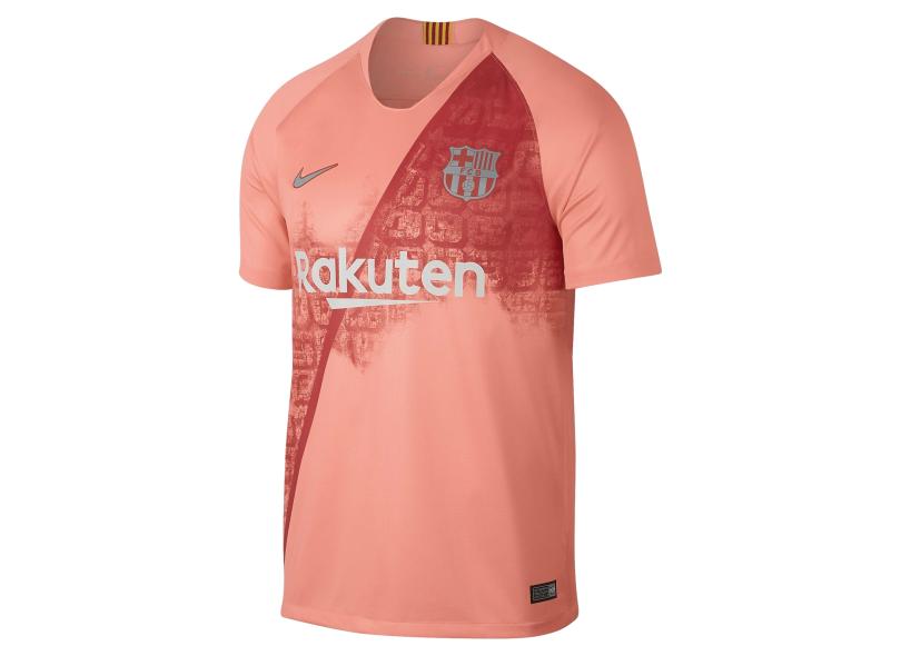 Camisa Torcedor Barcelona III 2018/19 Nike