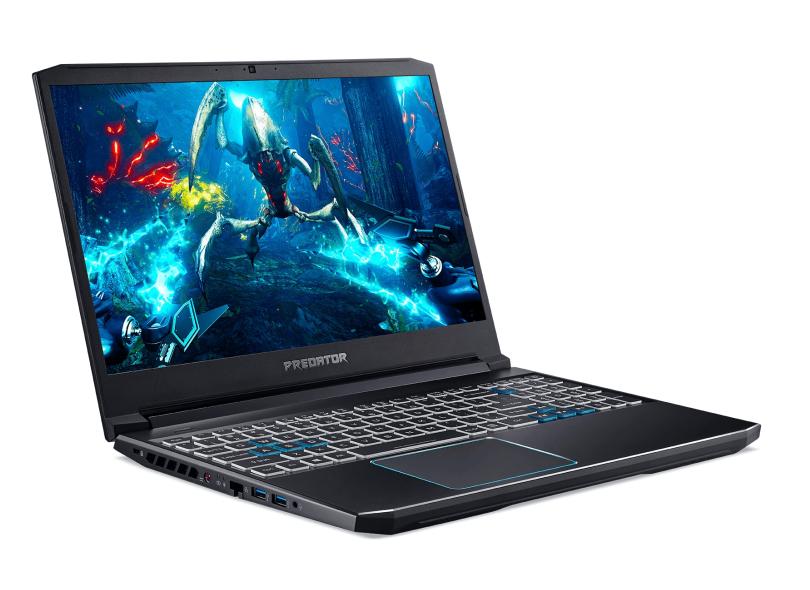 Notebook Gamer Acer Predator Helios 300 Intel Core i7 9750H 9ª Geração 16 GB de RAM 1024 GB 128.0 GB 15.6 " Full GeForce GTX 1660 Ti Windows 10 PH315-52-748U