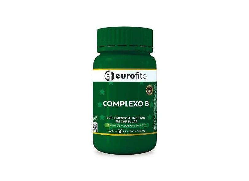 Complexo B 60 Cáps - Eurofito