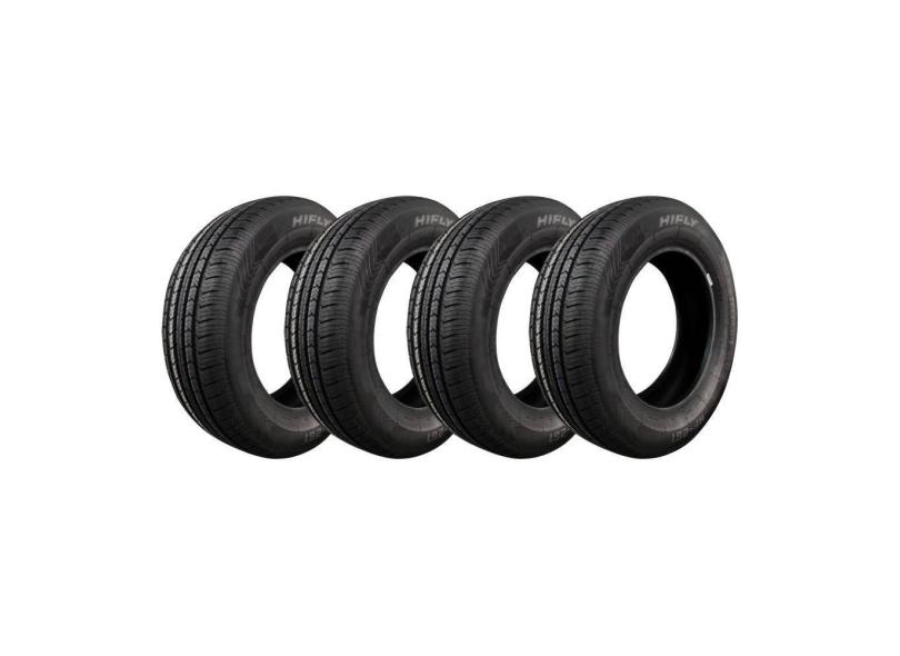 Kit 4 Pneus Hifly Aro 14 185/60R14 HF-261 82H