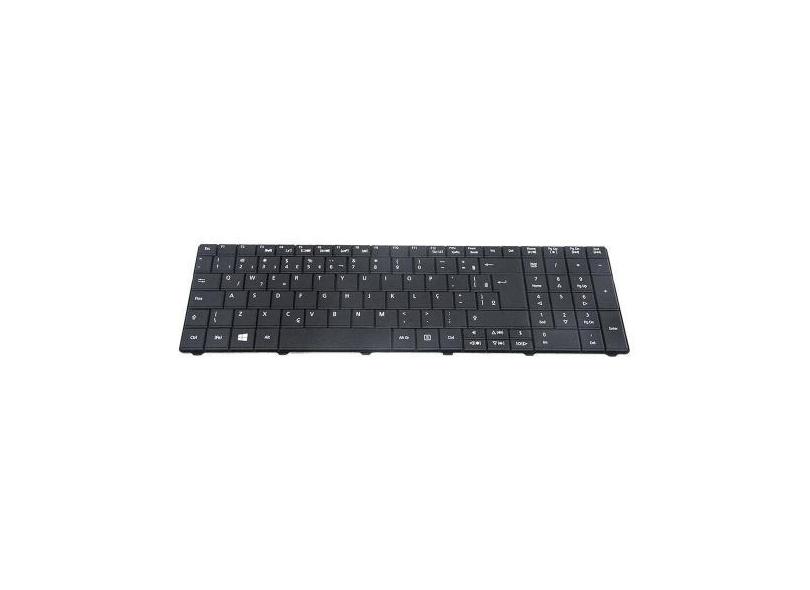 Teclado para Notebook bringIT compatível com Acer Part Number PK130C81