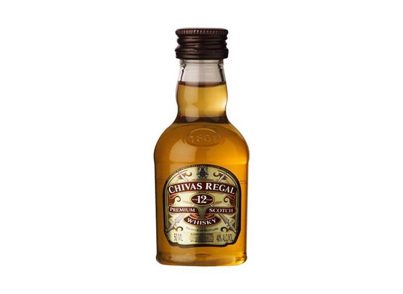 Chivas Regal Whisky 12 anos Escocês 50ml ( Vidro ) com o Melhor Preço é ...