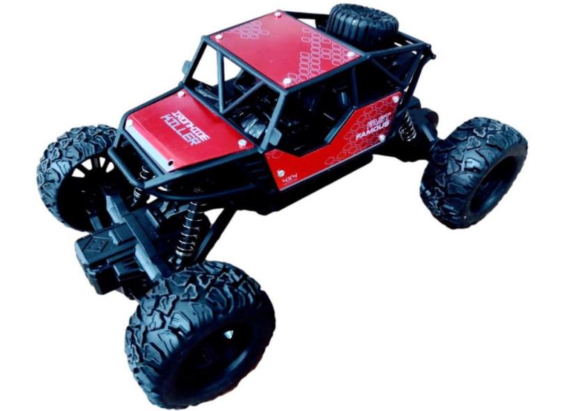 Carro de Controle Remoto 4x4 - Rock Crawler Extreme Off Road