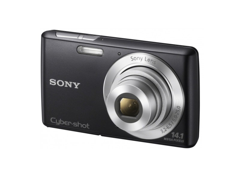 Câmera Digital Sony Cyber-Shot 14,1 MP DSC-W620