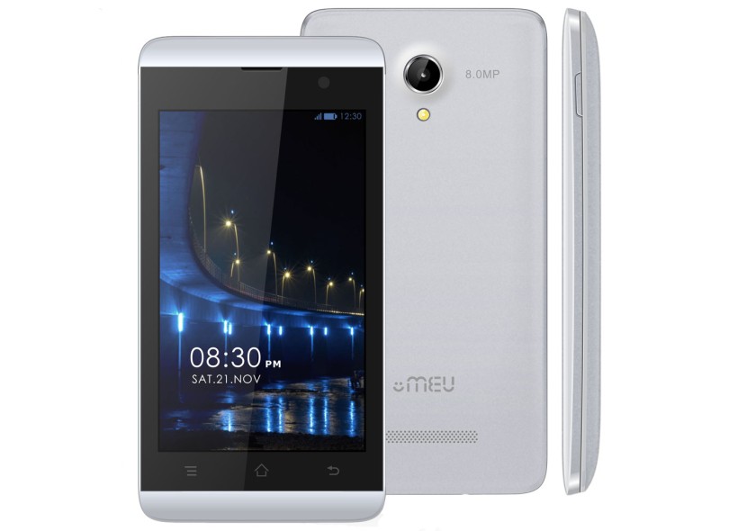 Smartphone MEU AN400 2 Chips Android 4.2 (Jelly Bean Plus) Wi-Fi