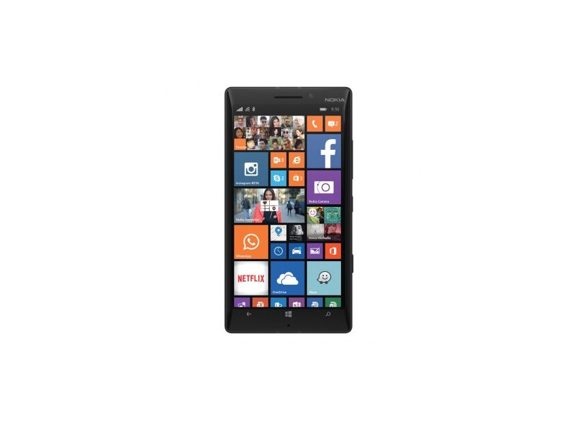 Smartphone Nokia Lumia 930 Câmera 20,0 MP Desbloqueado 32GB Windows Phone 8.1 Wi-Fi 3G 4G