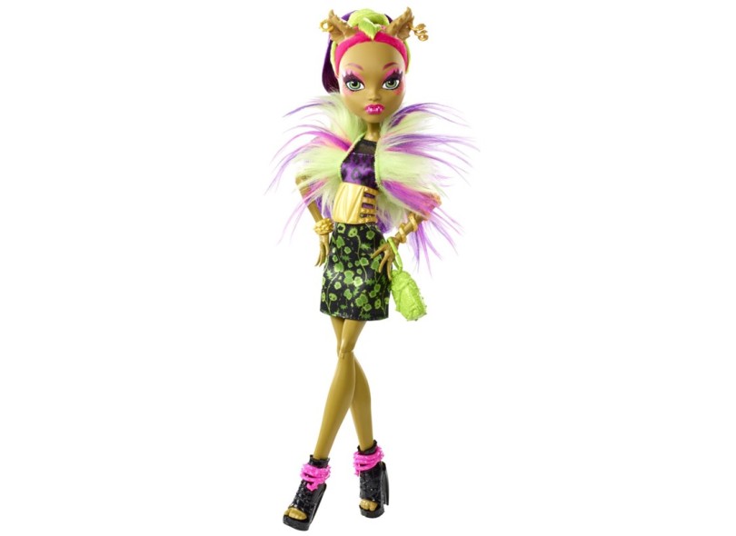 Boneca Monster High Freaky Fusion Clawvenus Mattel