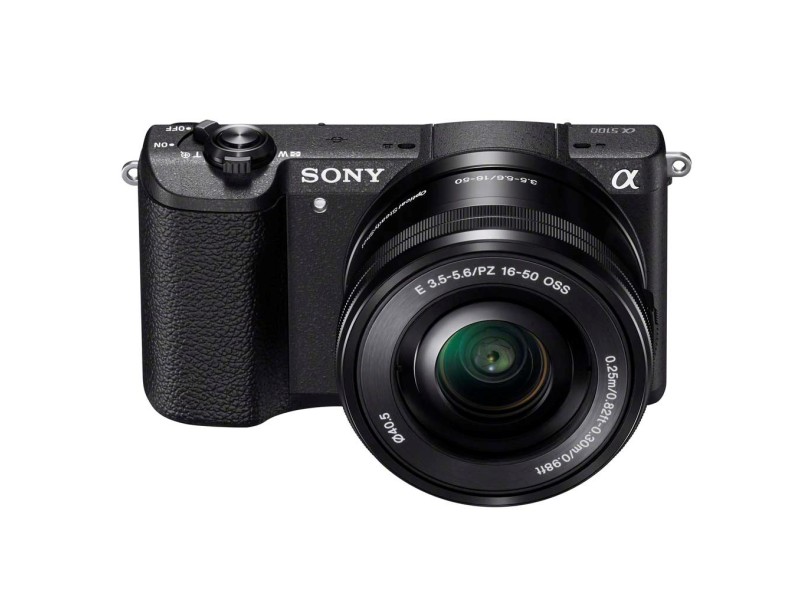 Câmera Digital Sony Smart Series 24.3 MP Full HD ILCE-5100