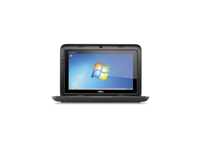 Netbook Dell Inspiron D125P 2GB HD 250GB Intel Atom N550 Windows 7 Home Premium