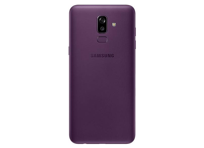 Smartphone Samsung Galaxy J8 SM-J810F/DS Importado 32GB 16.0 MP Android 8.0 (Oreo) 3G 4G Wi-Fi