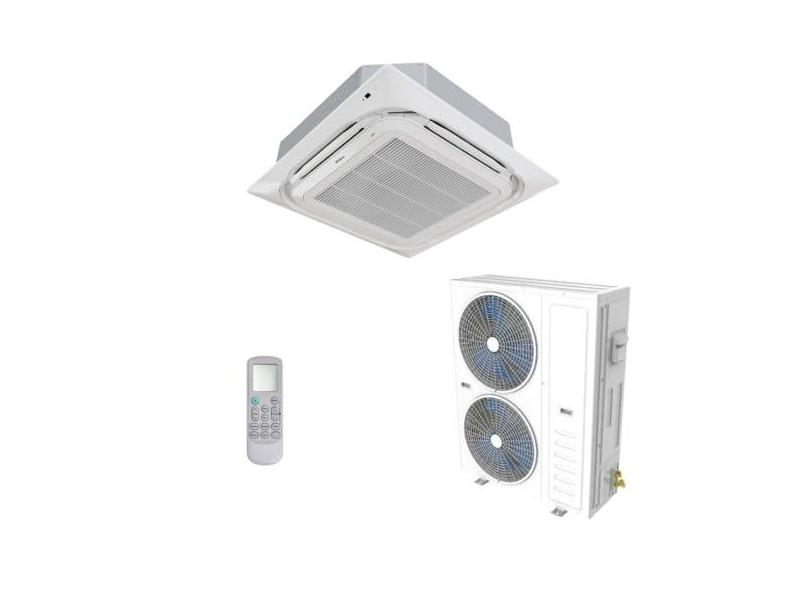 Ar-Condicionado Split Cassete 4 Vias Inverter Eco R-32 Philco 55.000 BTUs Frio 220V Bifásico