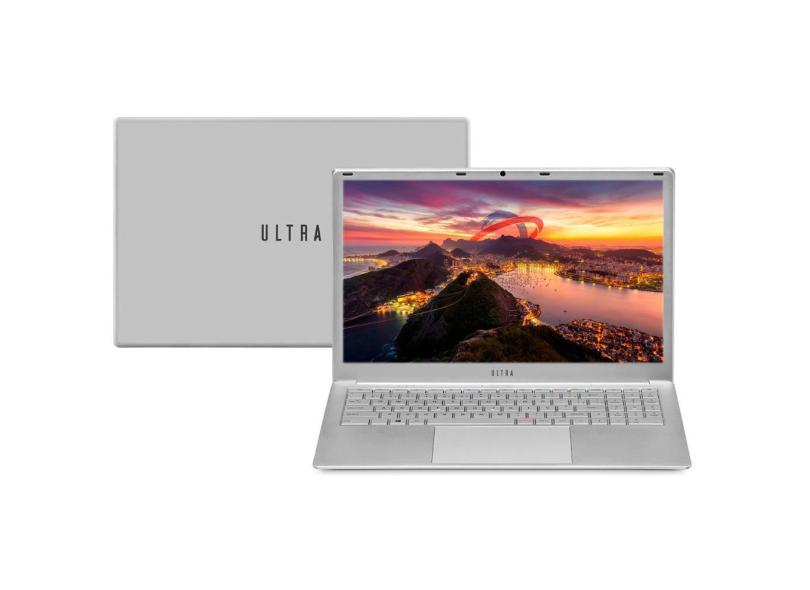 Notebook Ultra - Tela 15.6 Full HD, Intel Celeron, 4GB, SSD 480GB, Windows 11 + Microsoft 365